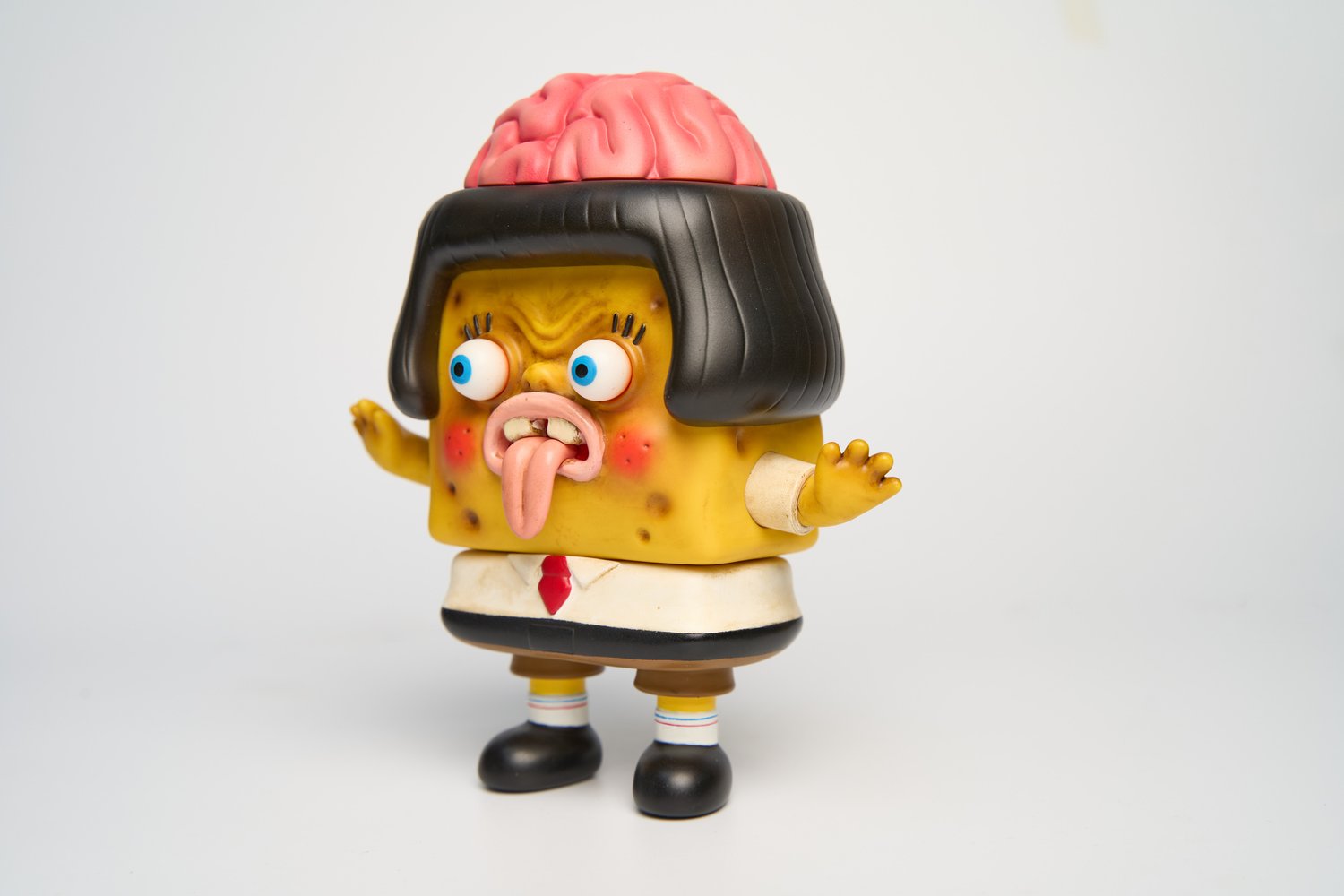 Image of QUEENIE FOK ZOMBIE SPONGEBOB 