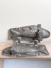 Image of Grand moule à chocolat poisson