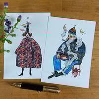 Image 4 of Winterzauber Serie 6 Postkarten