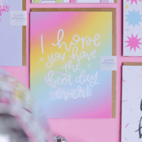 Image 2 of Have The Best Day Ever! Card