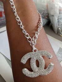 Image 2 of C bling necklace 