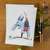 Image 2 of Postkarte - Zauber und Zaubertier
