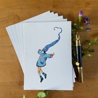 Image 1 of Postkarte - fliegen, Winterzauber