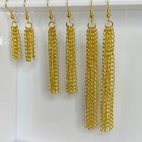 Image 1 of Waterfall Effect Earrings