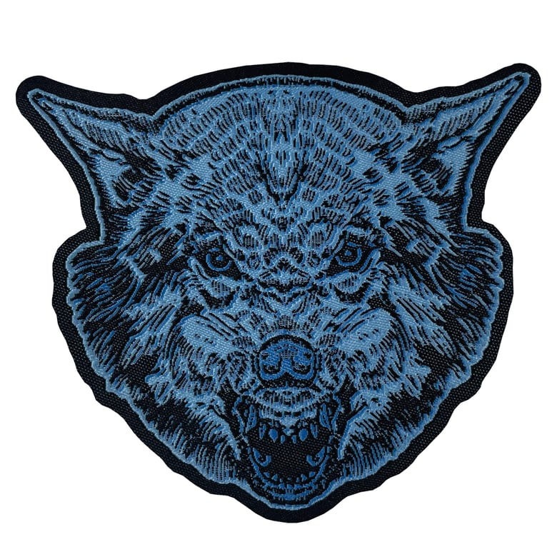 Image of WOLF WOVEN PATCH