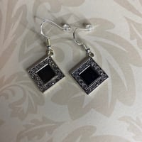 Diamond Illusion Earrings