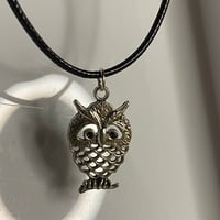 Owl Necklace