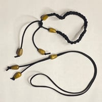 Bolo Tie & Bracelet