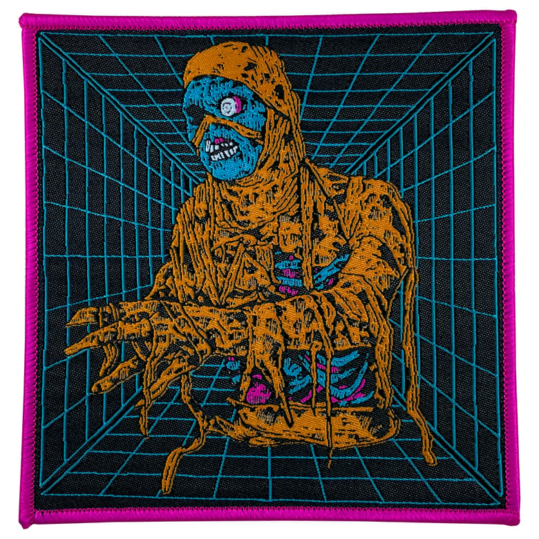 Image of 'VORTEX MUMMY' - WOVEN PATCH