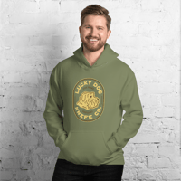 Image 3 of Lucky Dog Badge Pullover Hoodie