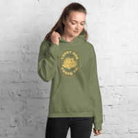 Image 4 of Lucky Dog Badge Pullover Hoodie