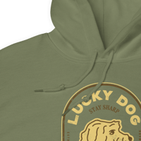 Image 5 of Lucky Dog Badge Pullover Hoodie