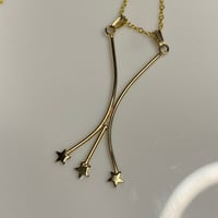 Shooting Star Necklace