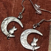 Image 1 of Moon Earrings