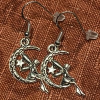 Image 2 of Moon Earrings