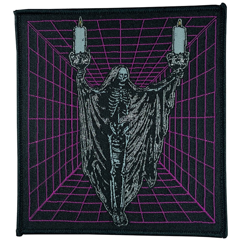 Image of 'CANDLE MASTER - WOVEN PATCH