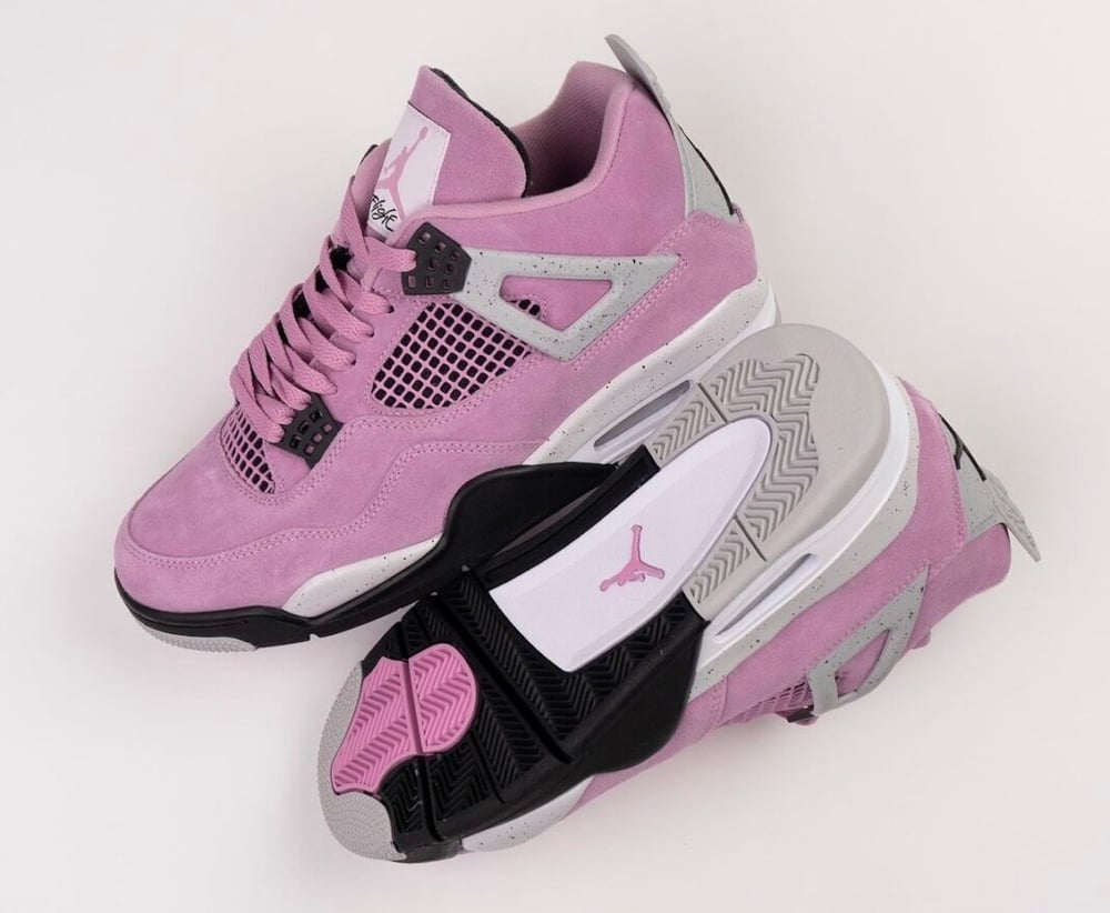 Image of Women Air Jordan 4 “Orchid”