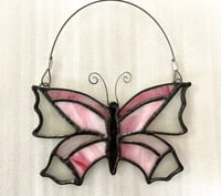 Large pink butterfly 