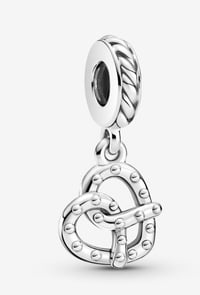 Image 2 of Pretzel charm 