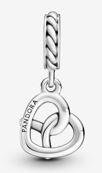 Image 1 of Pretzel charm 