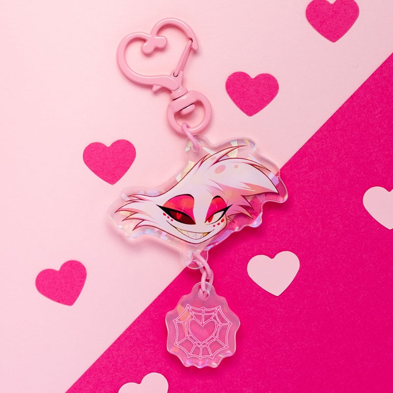 Hazbin Hotel Keychains | Kiyu Miyu