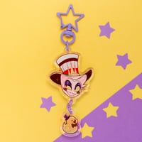 Image 6 of Hazbin Hotel Keychains