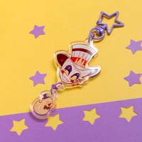 Image 7 of Hazbin Hotel Keychains