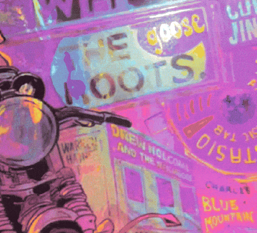 Mempho Fest 2024 Artist Proof (Numbered and Editioned)