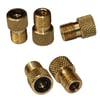 KOOL STOP BRASS PRESTA VALVE ADAPTER