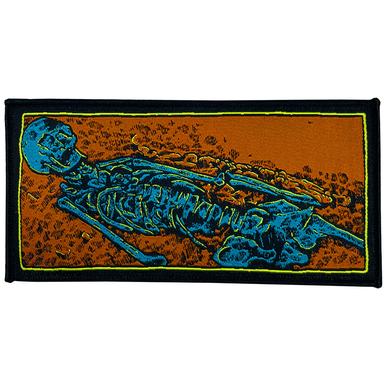 Image of 'UNBURIED' - WOVEN PATCH 