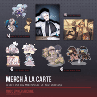 Individual Merch [MBCC Archive]