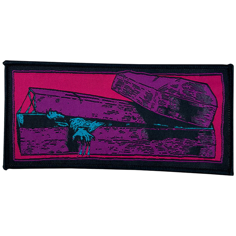 Image of 'COFFIN ESCAPE' - WOVEN PATCH 