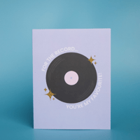 Image 3 of For The Record You're My Favourite Card