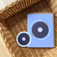 Image 4 of For The Record You're My Favourite Card