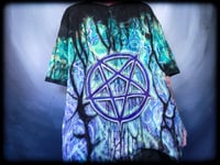 Image 9 of LIT button Tee UV (2XL)