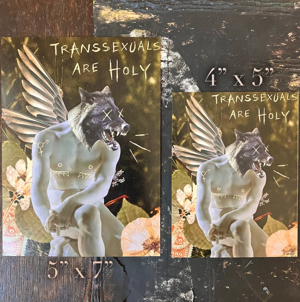 Image of “Pride Is Art” Collage Collection