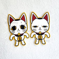 DDD Lucky Cat Sticker