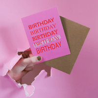 Image 2 of Emphasis On Birthday Card