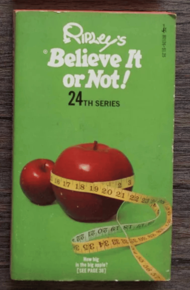 Vintage Ripley’s Believe It or Not! Paperbacks