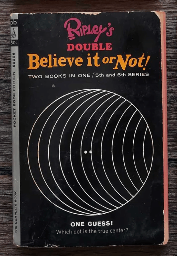 Vintage Ripley’s Believe It or Not! Paperbacks