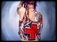 Image 12 of Cross Crop Tank (xs)
