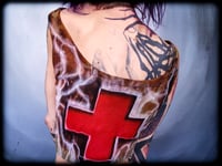 Image 8 of Cross Crop Tank (xs)