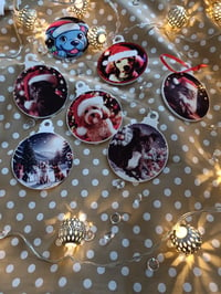 Image 1 of Various breeds small round baubles