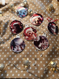 Image 2 of Various breeds small round baubles