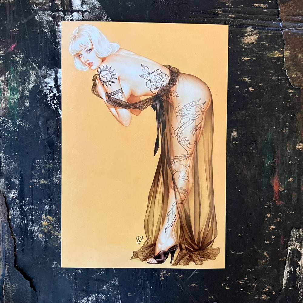 Image of “Tattooed Playboy” Collection 4” x 6”