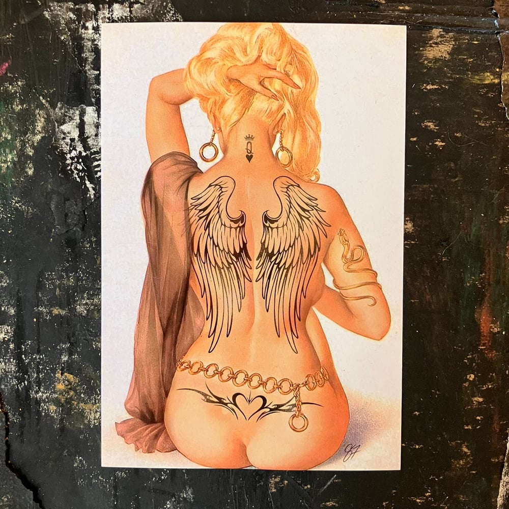 Image of “Tattooed Playboy” Collection 4” x 6”
