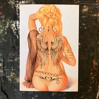 Image 4 of “Tattooed Playboy” Collection 4” x 6”