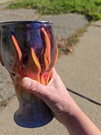 Image 3 of Fiery Cauldron Goblet