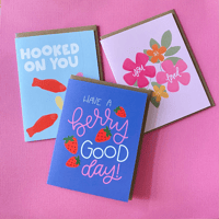 Image 2 of Have A Berry Good Day! Card