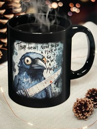 Crow Fact 11oz Coffee Mug